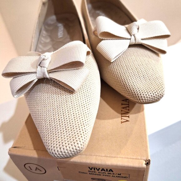 Vivaia Small Square-Toe Heels Minnie Pro (Size: 6.5 US / 36.5 EUR) - Picture 2 of 6